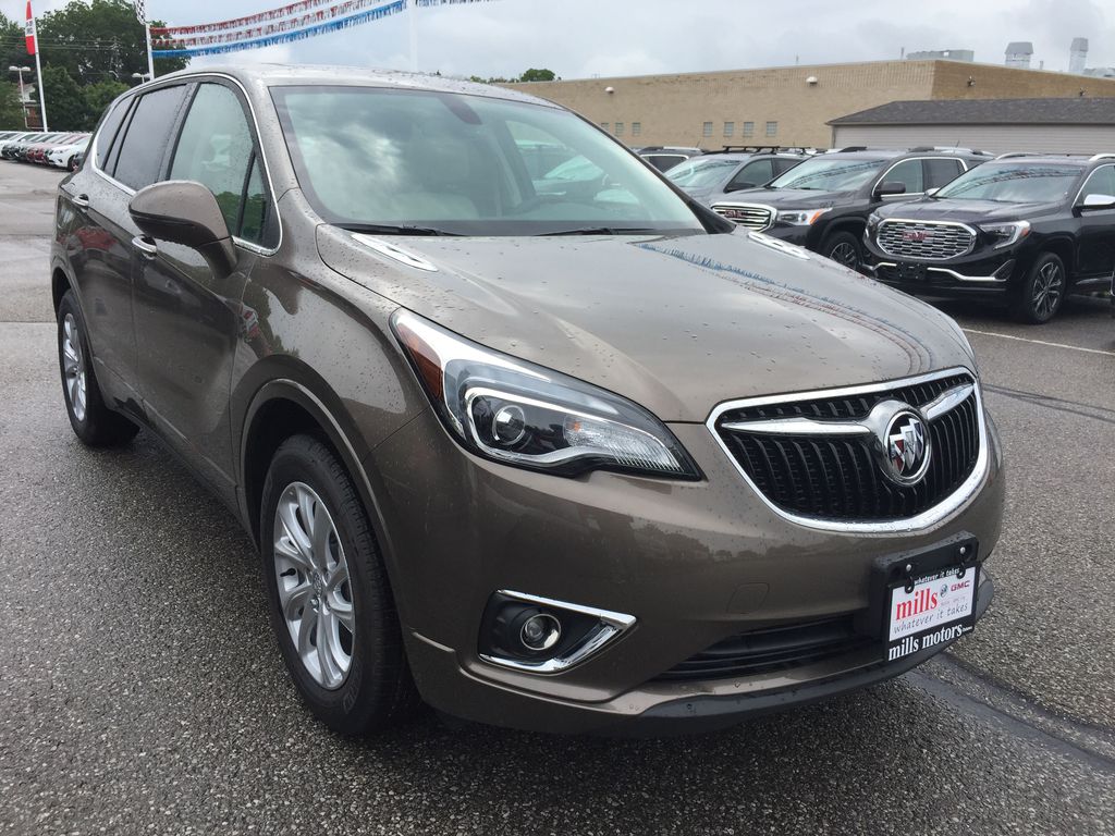 New 2019 Buick Envision AWD 4dr Preferred 4 Door Sport Utility in ...